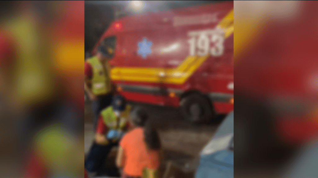Idosa é atropelada enquanto voltava da igreja em Itapema