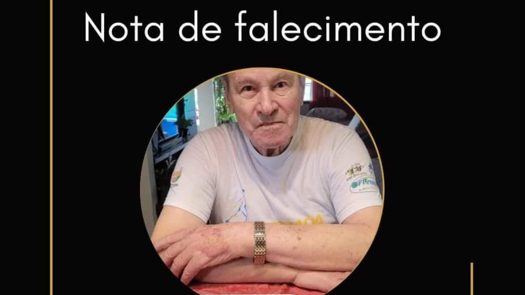Nota de pesar pelo falecimento de Milton Inácio de Lemos