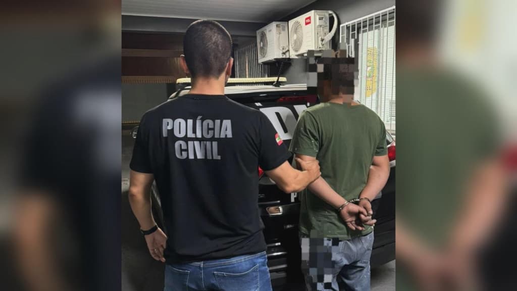 Foragido de SP por matar adolescente de 14 anos a facadas é preso em SC