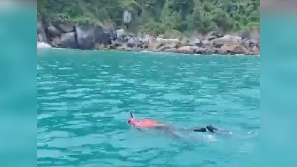 Bombeiros buscam por adolescente de 13 anos que desapareceu em praia de Florianópolis