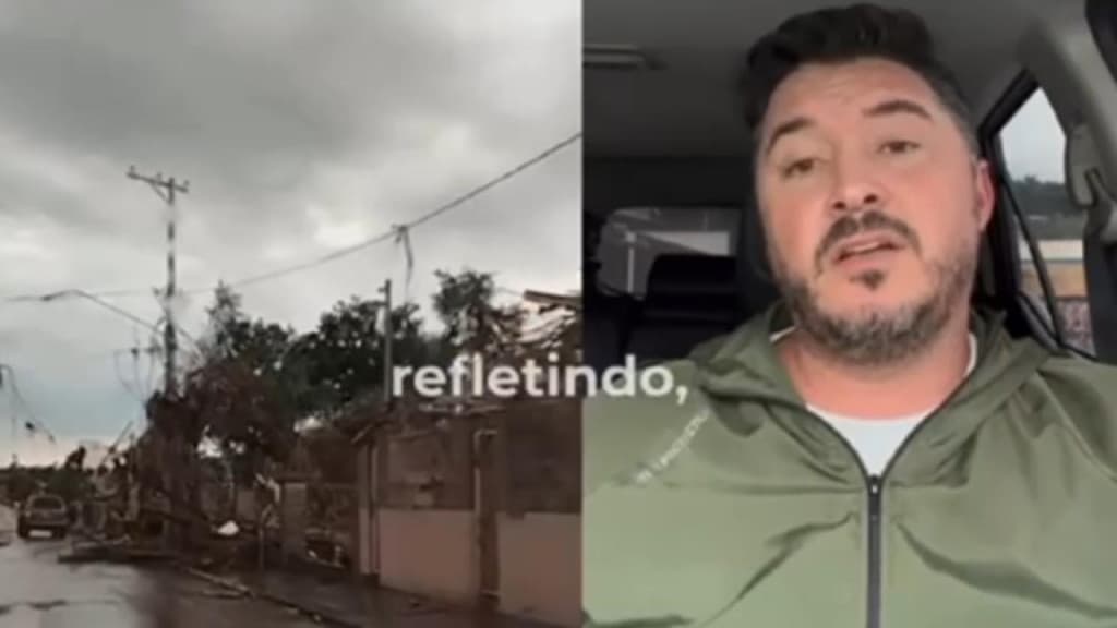 Empresário de SC vai reconstruir casa de familia gaúcha que perdeu tudo