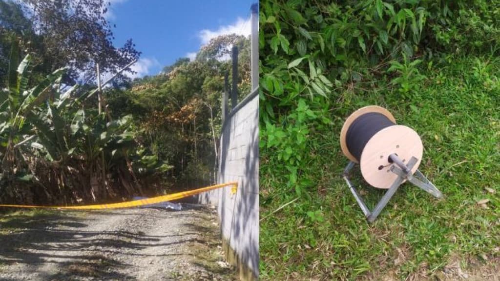Árvore cai e mata trabalhador durante passagem de ciclone em Brusque