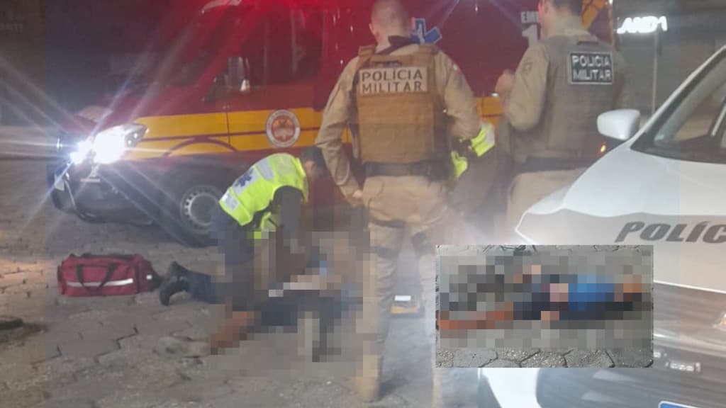 URGENTE: Baleado, homem morre enquanto pedalava até hospital de Tijucas