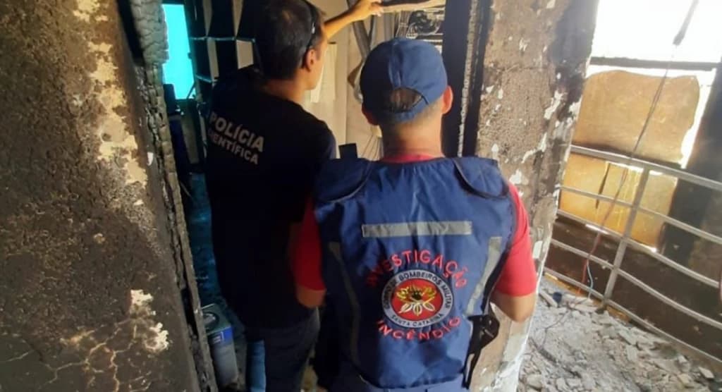 Hotel que pegou fogo e tirou a vida de hóspede funcionava irregularmente em SC