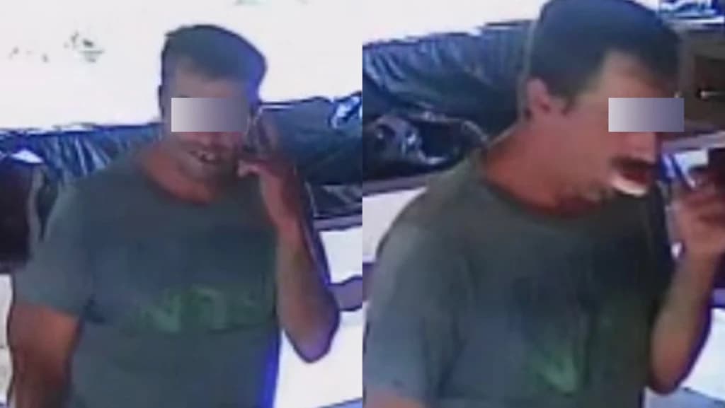 VÍDEO – Ladrão tira a dentadura antes de furtar casa em Tijucas