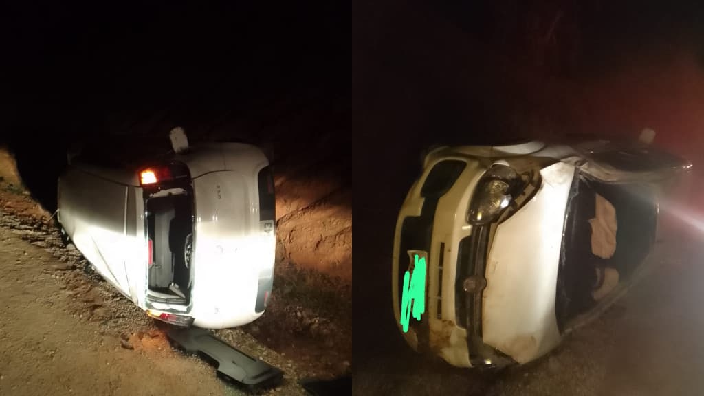Capotamento em Nova Trento deixa um ferido grave