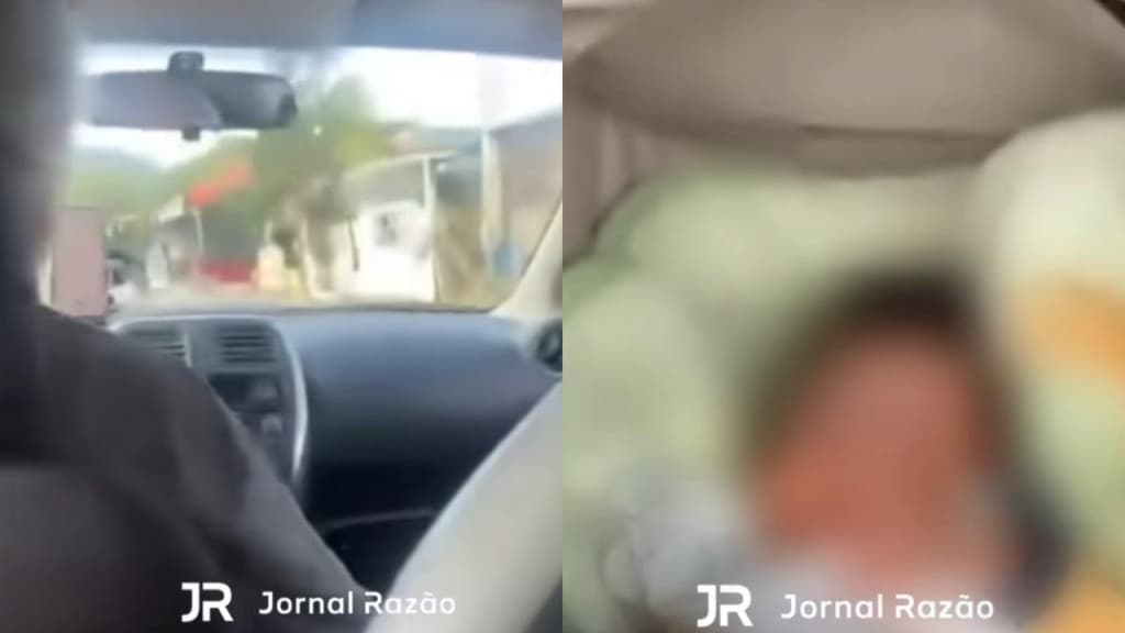 Mãe esquece bebê dentro de Uber em Santa Catarina