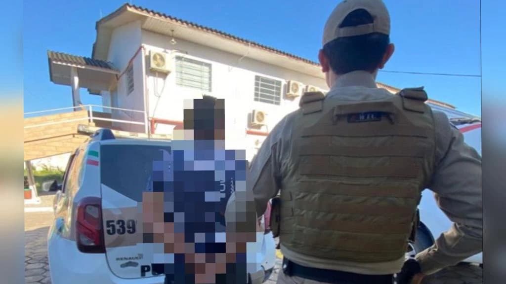 Homem é preso por estuprar a enteada de 9 anos em São João Batista