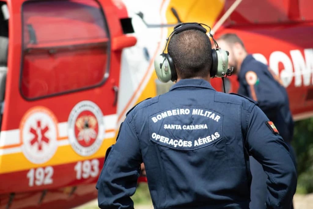 Arcanjos vão andar com bolsa de sangue para fazer transfusão em SC