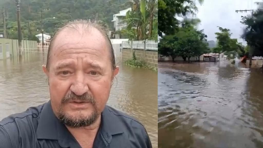 “Onde estão os R$ 50 milhões?”: vereador se revolta após Penha sofrer com alagamentos