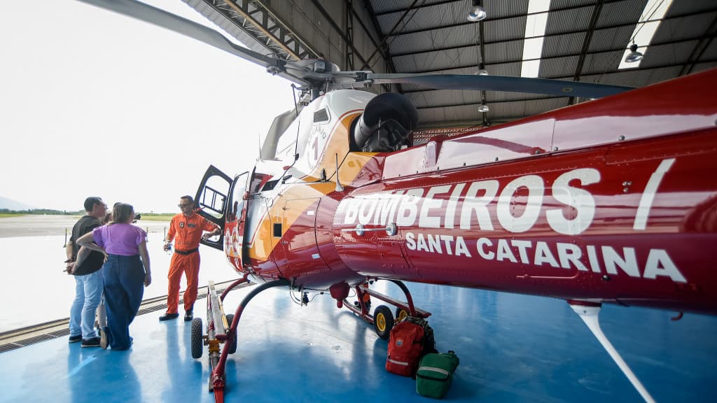 Batalhão de Operações Aéreas do Corpo de Bombeiros Militar comemora 13 anos