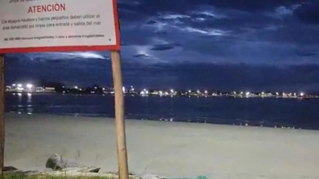 Homem morre após ter braço amputado por barco em praia de SC
