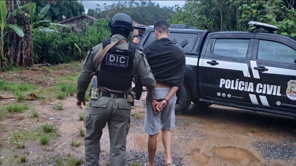 Operação da Polícia Civil desmantela quadrilha do tráfico em Tijucas