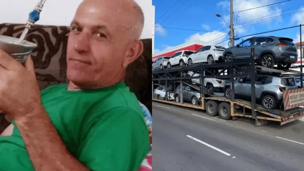 Trabalhador morre no hospital após levou choque elétrico ao subir em caminhão cegonha