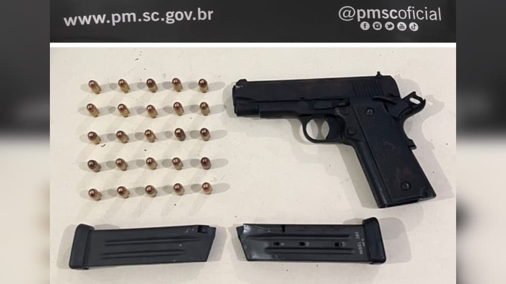 Briga em família acaba em tentativa de assassinato em Itapema