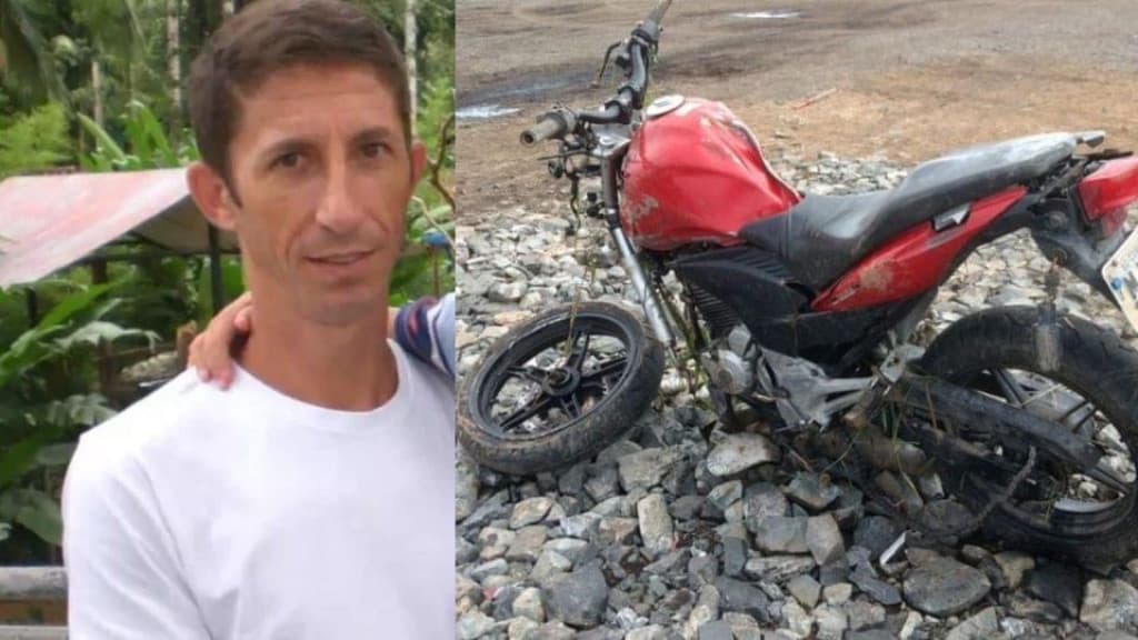 Motociclista morre ao colidir com carro na BR-280 em SC