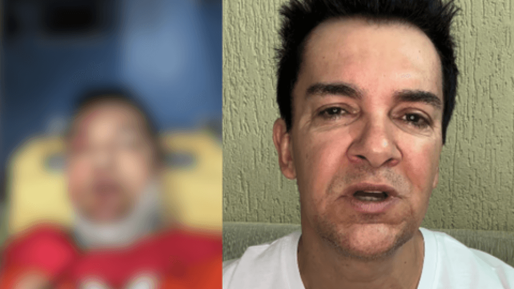 Regis Danese, cantor gospel, fica gravemente ferido após acidente: “orem por mim”