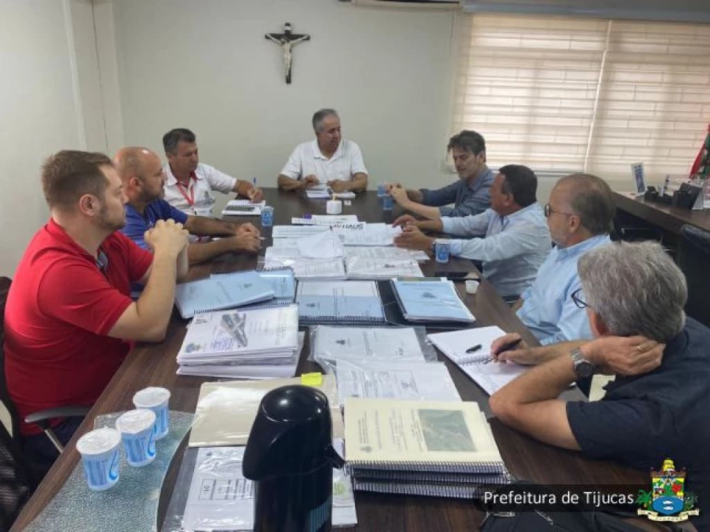 Prefeito pede agilidade na drenagem após chuvas na cidade de Tijucas