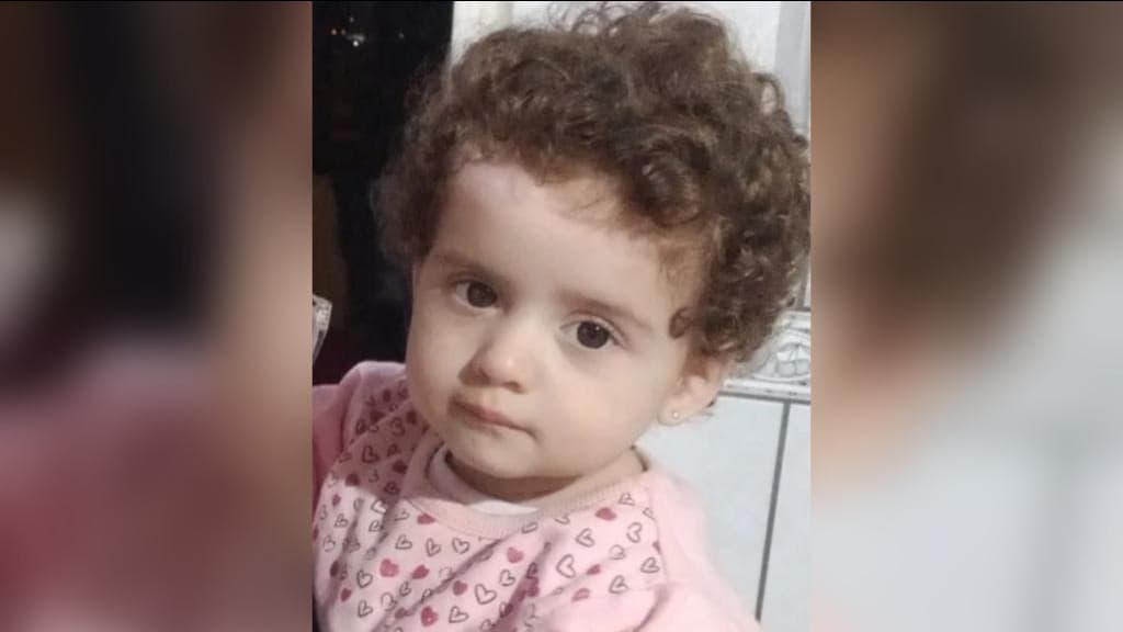 Família busca respostas após morte de menina de 1 ano