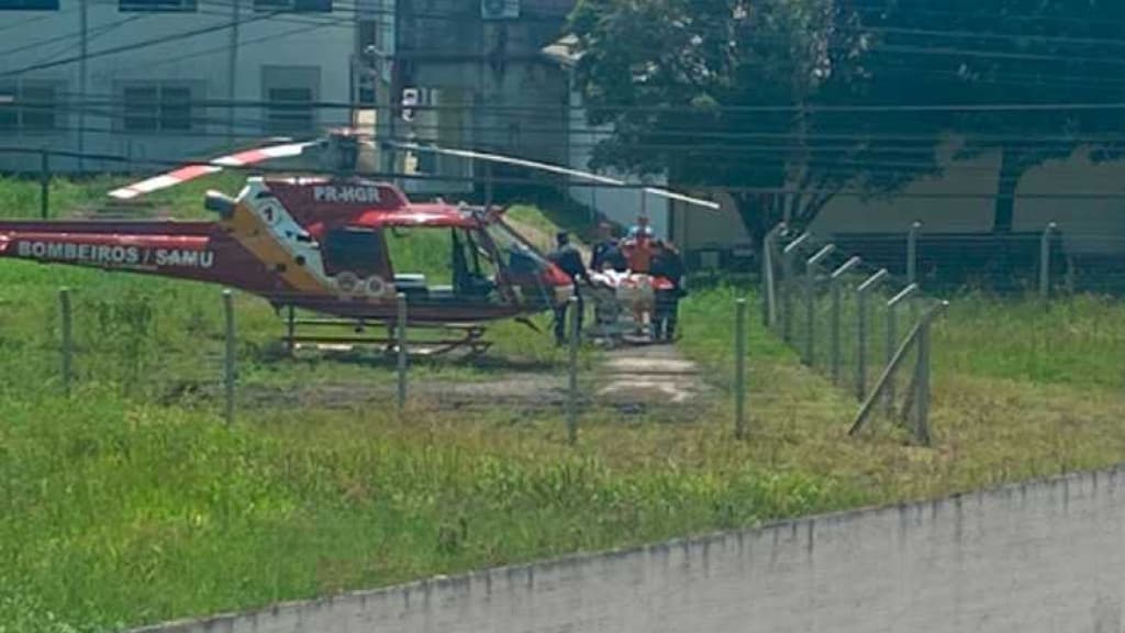 Criança de 3 anos sofre queda grave e mobiliza equipe do Arcanjo em Tijucas