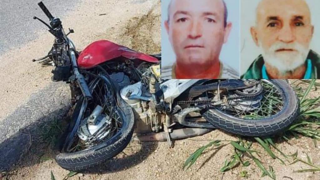 Colisão entre carro e moto tira a vida de irmãos em São João Batista
