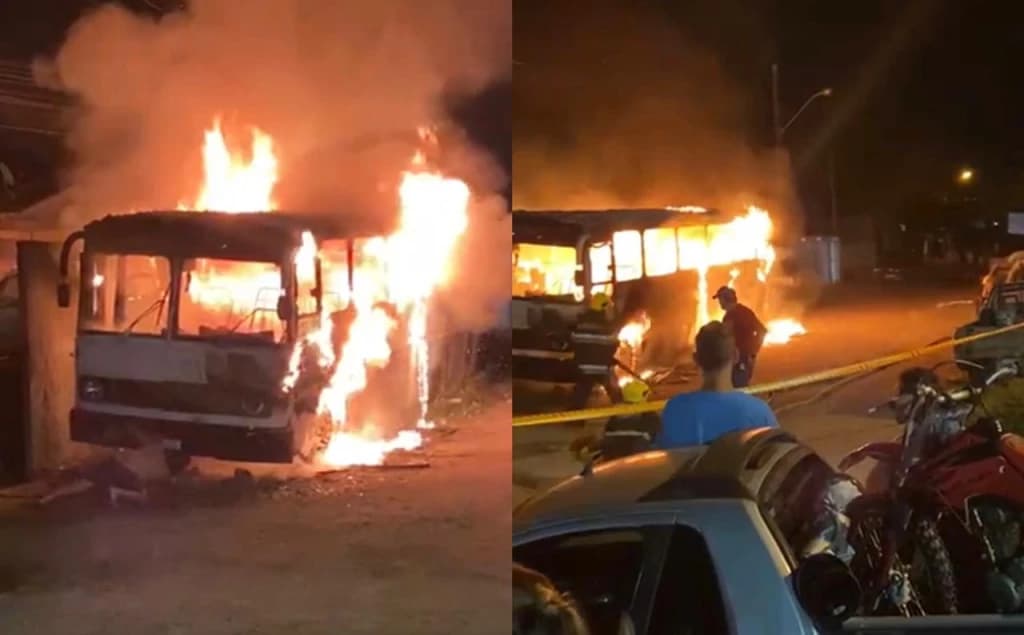 Incêndio em Porto Belo destrói sonho de transformar veículo em motor-home