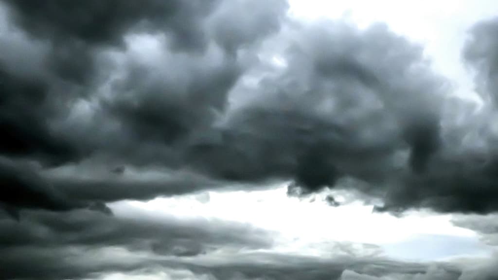 Chuva intensa e granizo são esperados em Santa Catarina nesta quarta-feira (22)