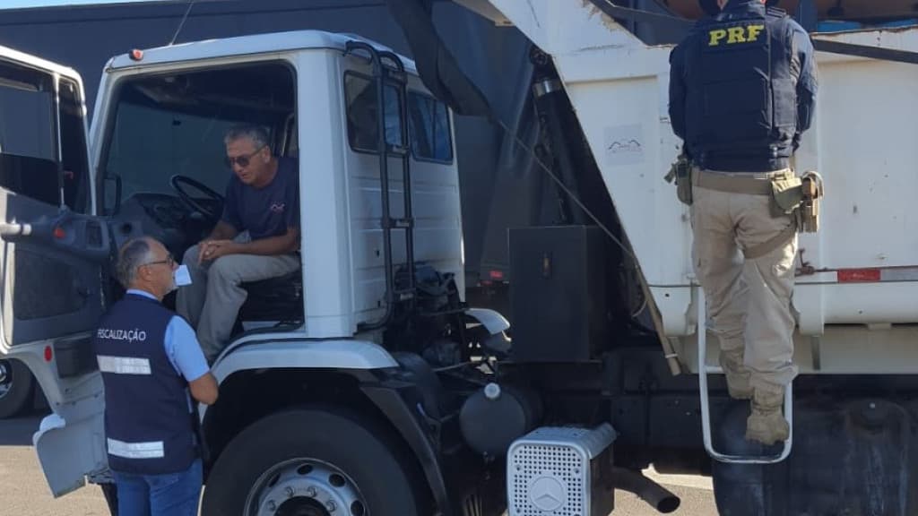 Imetro fiscaliza cronotacógrafos em Santa Catarina