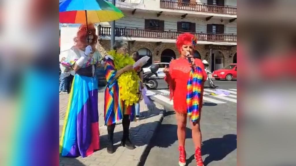PT e PSOL promovem protesto contra o “fascismo e LGBTfobia” em Blumenau