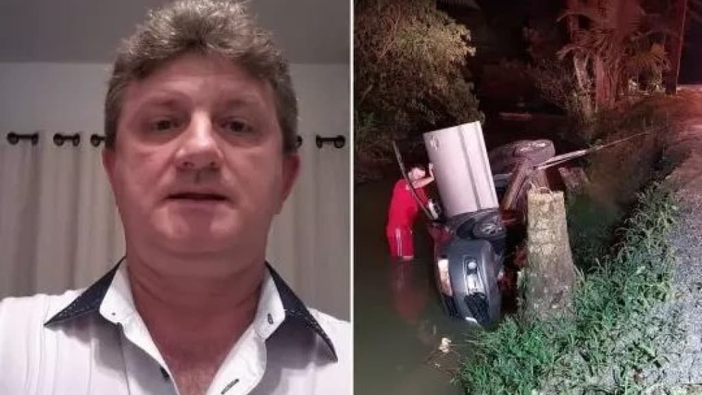 Identificado homem vítima de acidente fatal em Blumenau