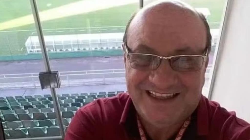 Narrador esportivo sofre queda grave durante transmissão em SC