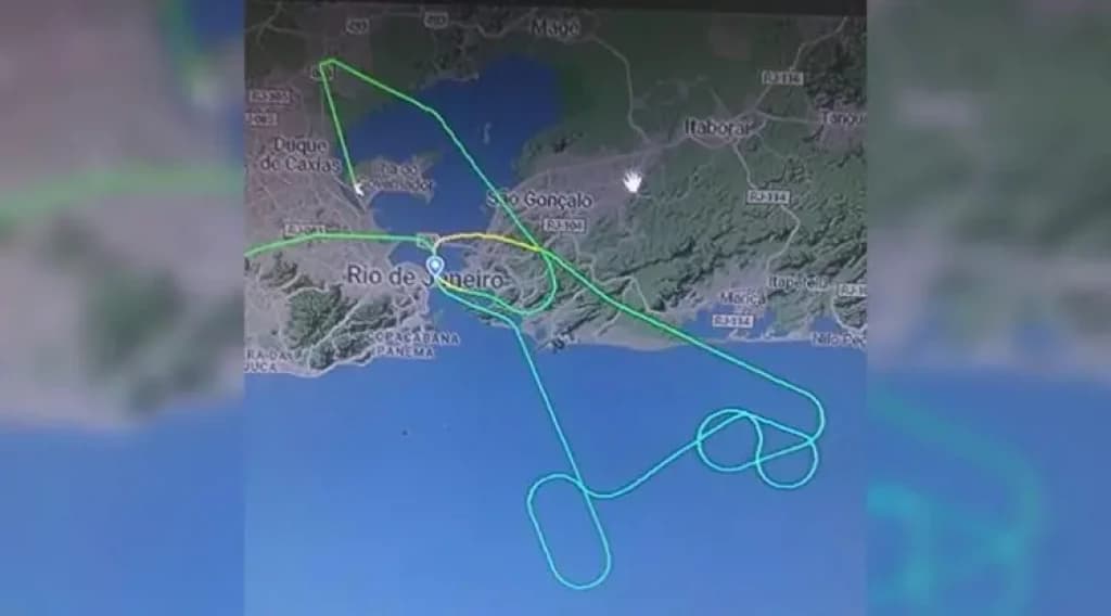 Avião do Brusque arremete duas vezes e causa pânico nos passageiros