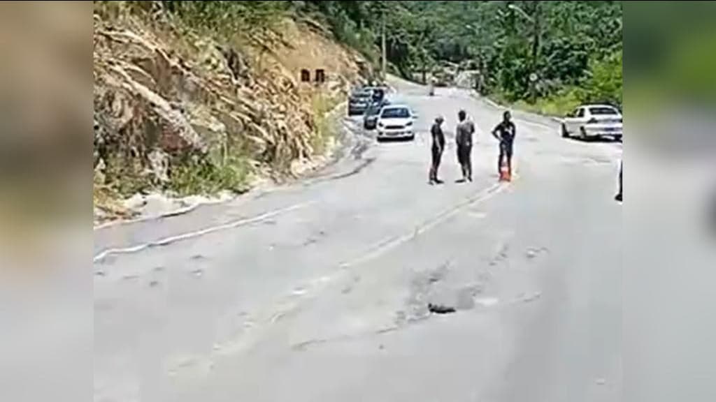 URGENTE: Morro do Zimbros é interditado entre Porto Belo e Bombinhas