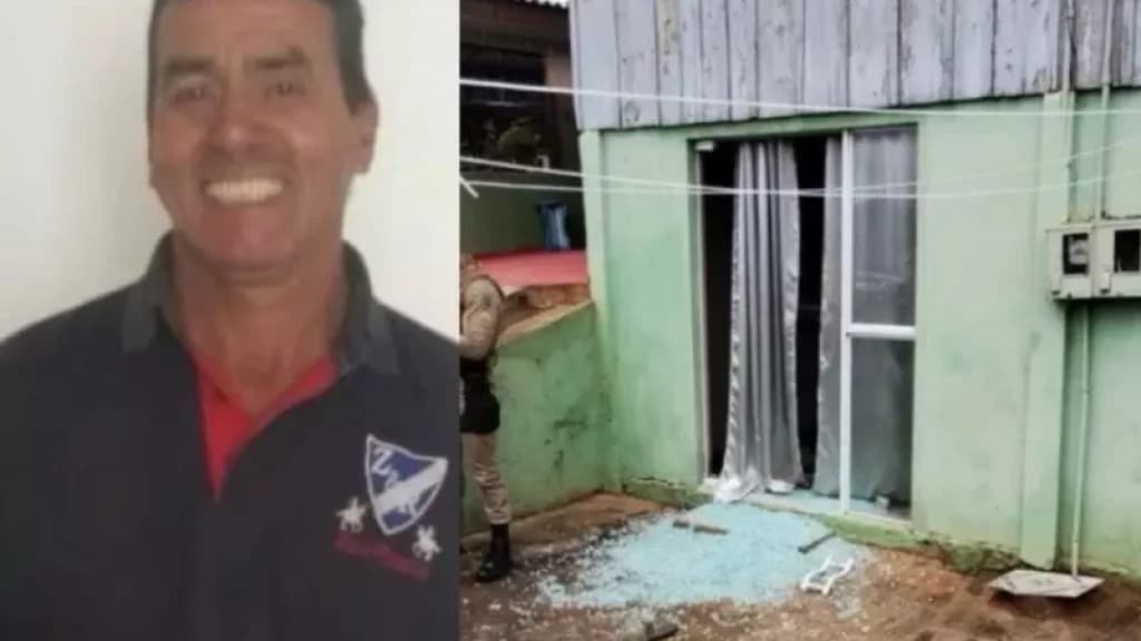 Mulher desconfia de porta quebrada e encontra vizinho morto