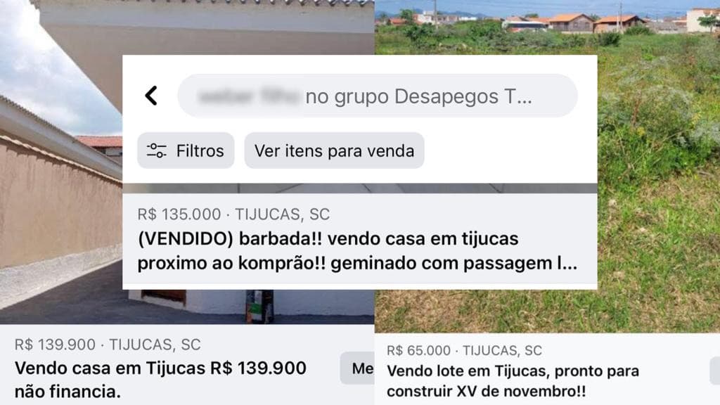 “Vendiam um sonho, mas era ilusão”, diz vítima de corretores presos em Tijucas