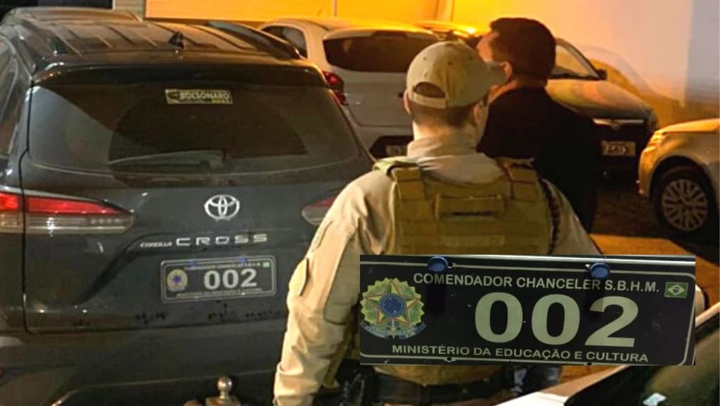 “Comendador Chanceler” é conduzido em Porto Belo