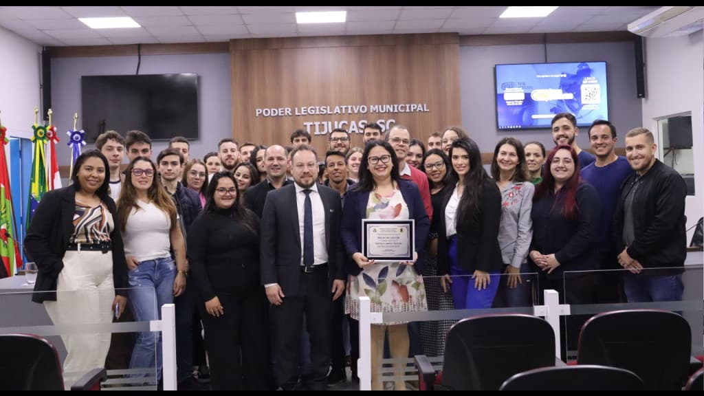 Lei e Honra: Direito Univali é homenageado pelos 25 anos de história