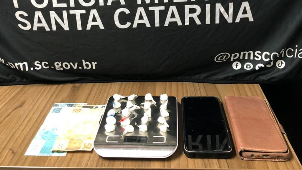 Casal do crime é preso em Bombinhas