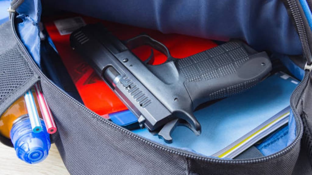 Aluno é flagrado com pistola em sala de aula, em SC: “estava com medo”