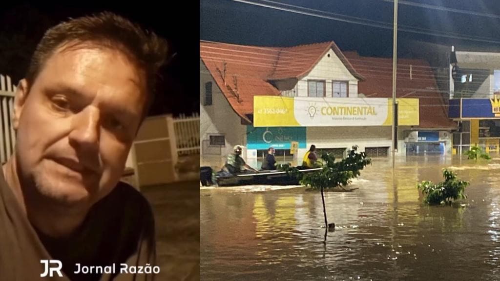 URGENTE: Moradores de Taió pedem socorro e exigem abertura de comportas da barragem que ameaça a cidade