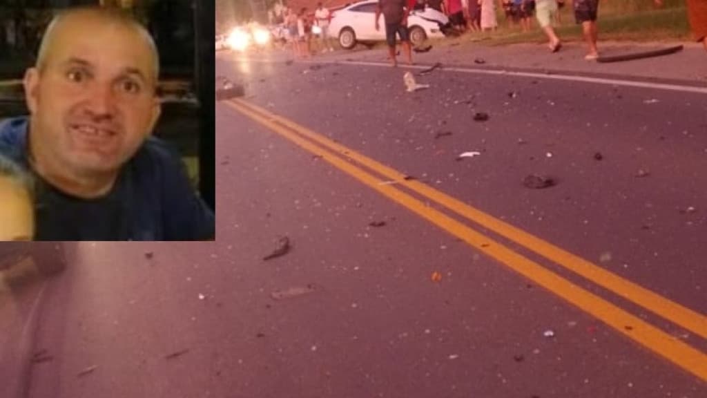 Motorista morre após colisão entre carro e caminhão na SC-370