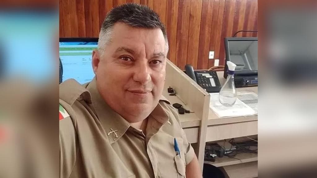 Policial militar salva bebê engasgado no dia dos pais em SC