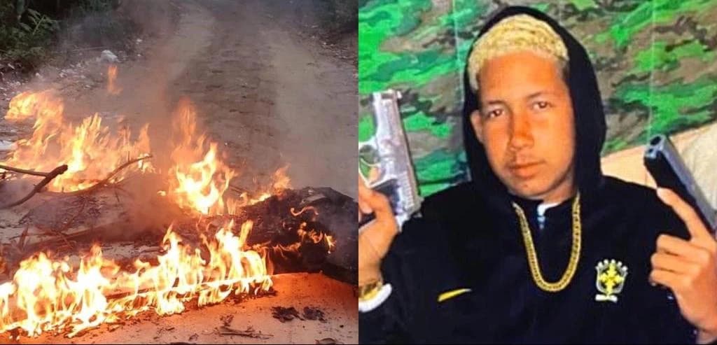 Criminosos são presos em protesto após morte de traficante em Itapema