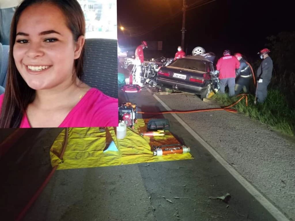 Vítima de grave acidente na SC415 é identificada