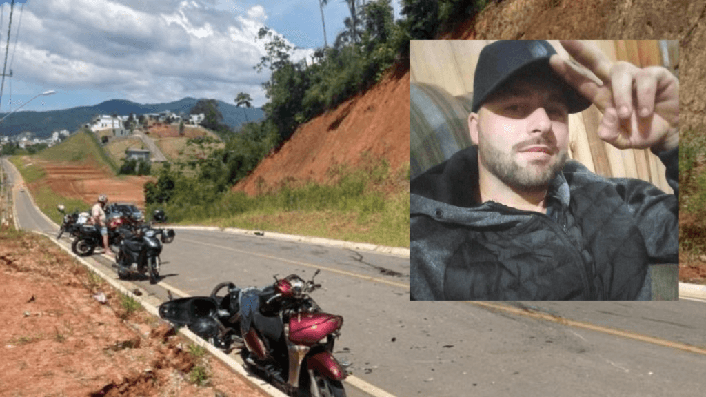Ultrapassagem mata jovem de 27 anos em Camboriú