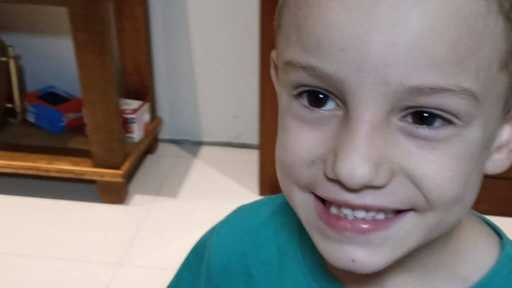 Família autoriza doação de órgãos de criança vítima de acidente