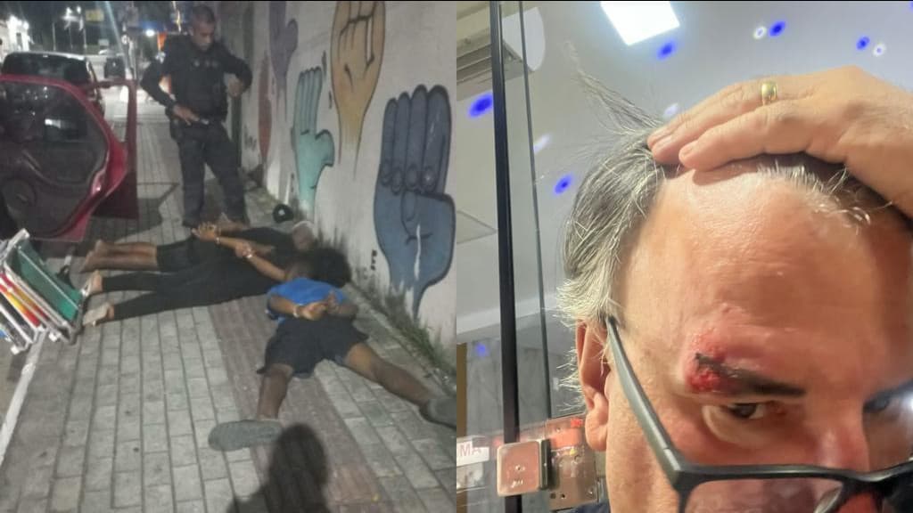 Dupla que assaltou e agrediu empresário em BC é solta em menos de 24h