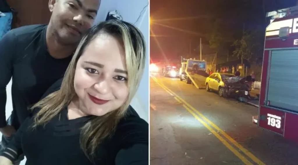 Motorista que bateu em moto e matou casal tem liberdade autorizada