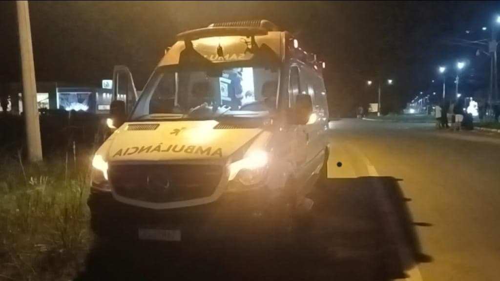Dois homens ficam feridos após colisão entre duas motos na SC-108, em São João Batista