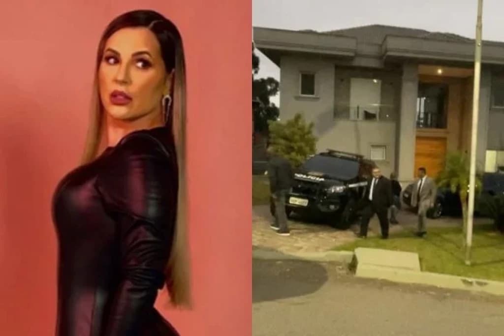 Polícia invade casa da ex-mulher do Mc Kevin